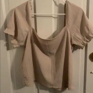 Casual summer top
